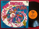 PINK PANTHER PUNK LP (1981) RARE CHILDRENS RECORD   KID STUFF KSS 117
