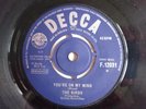 THE BIRDS YOU'RE ON MY MIND DECCA F 12031 RONNIE WOOD RNB MOD