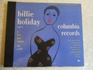 1947 Billie Holiday Columbia Record Vo. 1 C-135 /4-78 RPM Record Albums