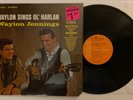 Waylon Jennings - Waylon Sings Ol’ Harlan- 1970 US Stereo (NM) Ultrasonic Clean
