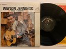 Waylon Jennings - Folk Country - 1966 US Stereo 1st Press (NM) In Shrink