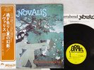 NOVALIS SOMMERABEND BRAIN METRONOME UXP-707-EB Japan OBI PROMO VINYL LP