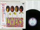 ROLLING STONES FLOWERS LONDON L18P 1818 Japan OBI VINYL LP