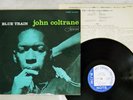 JOHN COLTRANE BLUE TRAIN BLUE NOTE/TOSHIBA LNJ-80067 Japan VINYL LP