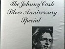 THE JOHNNY CASH SILVER ANNIVERSARY SPECIAL 2-Hour 1980 Radio special 2-LP set