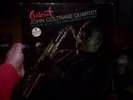 JOHN COLTRANE QUARTET Lp { CRESCENT } IMPULSE VAN GELDER IN DEAD WAX