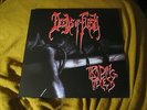 DEEDS OF FLESH trading pieces VINYL LP (#300) devourment dying fetus rottrevore
