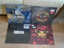 ROCK VINYL ALBUM BUNDLE BRAND NEW AND SEALED INCLUDING IRON MAIDEN, GUNS N'ROSES