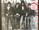RAMONES LP RED Transluscent VINYL Repress 1976 Debut EXCELLENT Blitzkrieg Bop