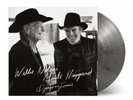 WILLIE NELSON Merle Haggard DJANGO AND JIMMIE limited black & silver LP 693/1000