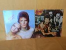 2x LPs David Bowie Pin Ups + Diamond Dogs  Org. 1973 + 1974