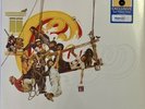 SUN YELLOW VINYL----  CHICAGO IX Chicago's Greatest Hits WALMART LP         1207