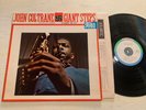 John Coltrane Giant Steps LP Atlantic DG Bullseye Stereo Original Superb EX