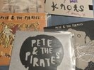 Pete & The Pirates 5 X 7 Inch Vinyls Mint Unplayed Teleman One Is Fully Signed