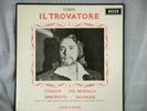 DECCA SXL 2129/31(3) ED2 Verdi Il Trovatore Geneve Orch Erede Tebaldi Del Monaco