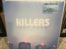 The KILLERS Hot Fuss SKY BLUE VINYL/3000 UO Urban Outfitters Sold Out Rare