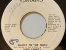 King Sporty - Dance To The Music 45 Konduko 1975 Reggae Funk Soul VG mp3