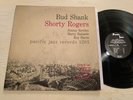 Bud Shank Shorty Rogers Hampton Hawes LP Pacific Jazz Deep Groove 1st Press VG