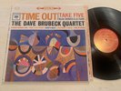 The Dave Brubeck Quartet Time Out LP Columbia 2 Eye Stereo Paul Desmond VG+/EX