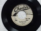 J B LENORE Let Me Die With the One I Love CHECKER 844 DJ