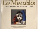 1987 LES MISERABLES Original Broadway Cast Vinyl LP w/ Gatefold & VG+ Vintage