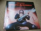 Thin Lizzy Live And Dangerous LP UK 1st Press Vertigo [Ex+/Ex+] A Beaut     