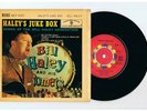 BILL HALEY & HIS COMETS-HALEYS JUKE BOX-UK WARNER BROTHERS EP+PS