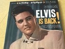 ELVIS PRESLEY ELVIS IS BACK USA LP ORANGE LABEL GATEFOLD Near Mint