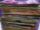 Box Of 1960s Vinyl Singles - 104 In Total - Includes The Beatles, Elvis etc