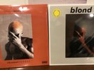 Frank Ocean Channel Orange & Blond  Limited Color Vinyl. Promotional Use Copy’s