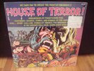 HOUSE OF TERROR BOOK & RECORD LP (SEALED) HALLOWEEN
