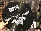 DANZIG s/t 1st Album Picture Disc Limited Edition Signed By EERIE VON FREE S&H