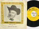 Country Bopper PS 45 BASIL SMITTY SMITH Gonna Get Real Mean /Grand GOLD STANDARD