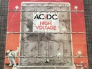 AC/DC ACDC High Voltage Original Australian Early Pressing Record LP