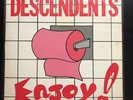 Descendents Enjoy Lp White Vinyl Sst Black Flag