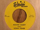 SONNY FISHER - ROCKIN' DADDY / HOLD ME BABY, STARDAY 179, 45 RPM, NEAR MINT