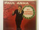 Paul Anka It's Christmas Everywhere ABC 360 Stereo RARE Vinyl Record Album