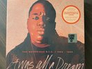 The Notorious B.I.G. It Was All A Dream LP Vinyl Box Set RSD #622/2000 New Rare