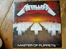 Metallica Master Of Puppets RARE FIRST PRESS 1986 Rare Record LP Vinyl