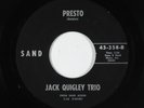 Jazz 45 - Jack Quigley Trio - Presto - Sand - VG++ mp3