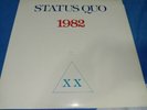 STATUS QUO 1982 SINGAPORE VERTIGO SWIRL LP RARE