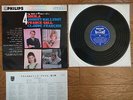 V.A. 4 Top Idols Of France Vol.3 JAPAN LP Johnny Hallyday France Gall SFL-7299