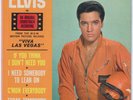 Sleeve only  Elvis in Original Soundtrack of Viva Las Vegas 45 EP EPA-4382