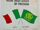 Orig. c1965 MORE IRISH SONGS OF FREEDOM (Volume Two) WILLIE BRADY - AVOCA ST-136
