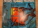 Vintage 1973 Scary Spooky Stories Vinyl Record Original LP — Troll Records