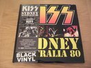 Kiss live in Sydney Australia 1980 2LP very rare.
