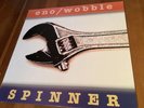 BRIAN ENO / JAH WOBBLE Spinner Originl UK Vinyl LP All Saints Records 1995