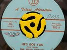 Killer Crossover Sweet Soul 45 - The Fluid Ounces - He's Got You - TA Rare  HEAR
