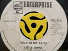 R&B Mod 45 - Little Sonny - Wade In The Water - Enterprise Promo HEAR
