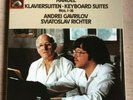 RICHTER & GAVRILOV keyboard suites HANDEL 1stPress HMV 4LP Box UNPLAYED MINT